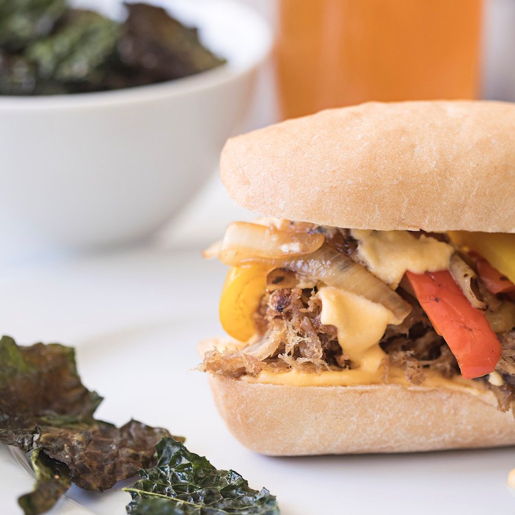 Picture of  Cheddar & Brisket Philly 